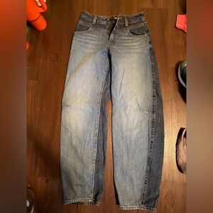Levi’s two toned  Baggy Dad Jeans